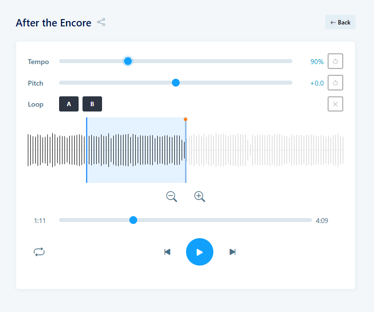 Practise feature launched