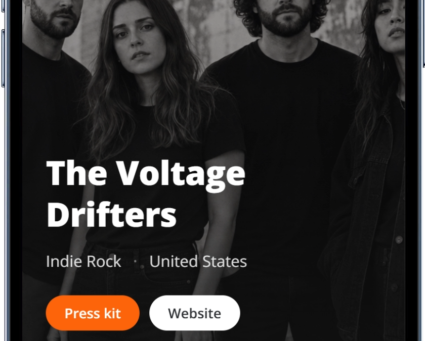 Artist Pages