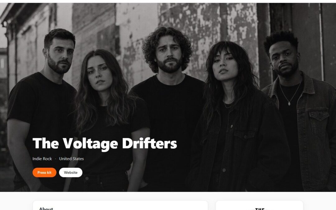 Artist Page